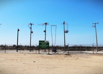 ACCIONES DE ELECTRIFICACIÓN EN SAN JUANICO AVANZAN EN UN 75%