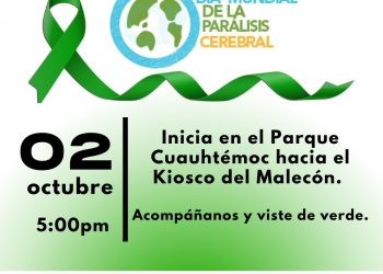 INVITA SEDIF A FAMILIAS A PARTICIPAR EN MARCHA POR LA DISCAPACIDAD