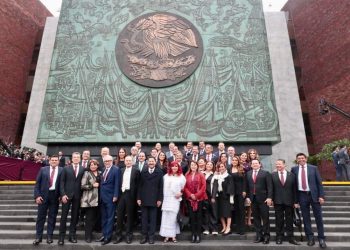 ACUDE VMCC A TOMA DE POSESIÓN DE CLAUDIA SHEINBAUM COMO PRESIDENTA DE MÉXICO