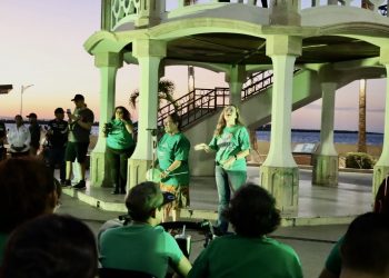 PARTICIPA GOBIERNO DE BCS EN MARCHA POR LA DISCAPACIDAD EN LA PAZ