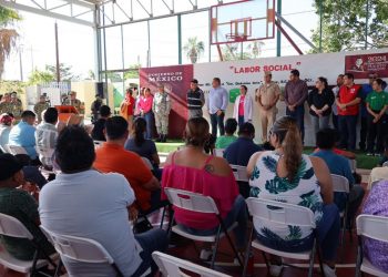 DE GRAN BENEFICIO LA JORNADA SOCIAL EN LA RIVERA; ACERCAN SERVICIOS GRATUITOS A LA COMUNIDAD
