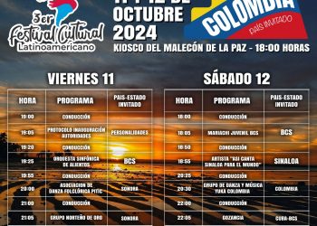 DEL 11 AL 12 DE OCTUBRE REALIZARÁN EL TERCER FESTIVAL CULTURAL LATINOAMERICANO