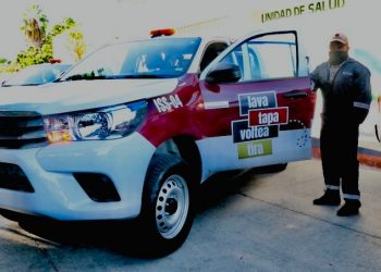 MANTIENEN ACCIONES CONTRA EL MOSCO TRANSMISOR DEL DENGUE; SUMAN CERCA DE 30 MIL HECTÁREAS FUMIGADAS EN BCS   