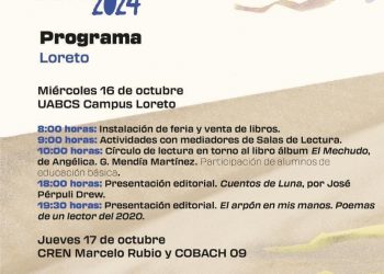 INICIA “LETRAS PENINSULARES”, RECORRIDO DEL LIBROBÚS EN BCS Y BC