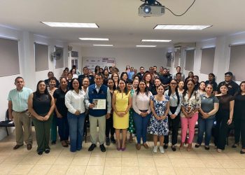 CAPACITA COMISIÓN PARA PREVENIR LATRATA DE PERSONAS, A 52 SERVIDORES PÚBLICOS DE LOS CABOS