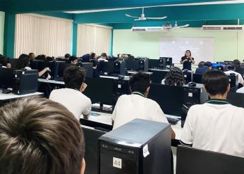 FOMENTA POLICÍA ESTATAL CIBERNÉTICA Y COBACH EL USO RESPONSABLE DEL INTERNET