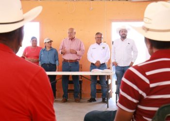 TRABAJAMOS EN LA UNIÓN DE LOS PUEBLOS PARA LOGRAR MAYOR DESARROLLO EN BCS: VMCC