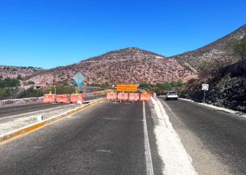 POR TRABAJOS DE RECONSTRUCCIÓN, CIERRAN TRÁNSITO VEHICULAR DEL ENTRONQUE DE COSTA BAJA -LIBRAMIENTO NORTE EN LA PAZ