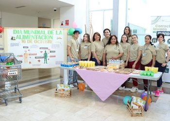 REALIZA HOSPITAL SALVATIERRA SEMANA DE LA ALIMENTACIÓN 2024