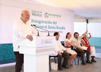 Trascendental apoyo en vivienda y salud anunció Claudia Sheinbaum durante su visita a BCS.