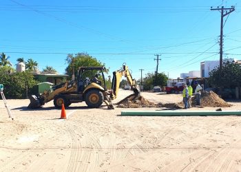 INICIAN TRABAJOS DE PAVIMENTACIÓN EN CALLES DE LA SUBDELEGACIÓN DE CHAMETLA