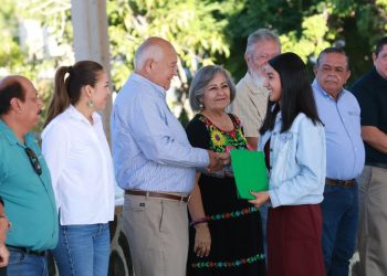 FORTALECE VCC EDUCACIÓN EN COMUNIDADES CON LA ENTREGA DE EQUIPAMIENTO Y MANTENIMIENTO DE ESPACIOS