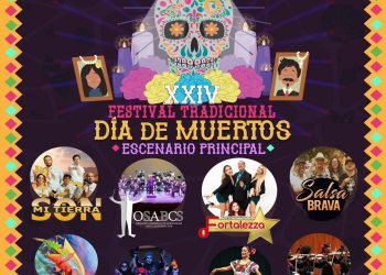 INVITA GOBIERNO DEL ESTADO AL FESTIVAL TRADICIONAL DE DÍA DE MUERTOS EN LA PAZ