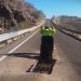 ATIENDE GOBIERNO ESTATAL MÁS DE 5 MIL BACHES EN LA CARRETERA TRANSPENINSULAR