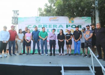 Ayuntamiento de Los Cabos, CROC e IMSS realizan Carrera por la Salud