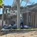 Atiende Protección Civil de Los Cabos colapso en obra de construcción en Cecyte 05