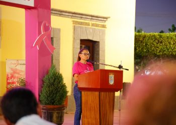 LORETO SE SUMA AL LLAMADO DEL CONGRESO Y PREPARA LA INSTALACIÓN DE LA MESA VIOLETA: PAZ OCHOA 