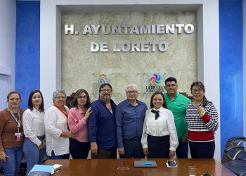 RECONOCE BENEFICENCIA PÚBLICA BCS, LABOR DE DIF LORETO A FAVOR DE LAS FAMILIAS VULNERABLES