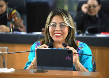 Exhorta diputada Teresita Valentín a autoridades a combatir violencia contra mujeres y niñas