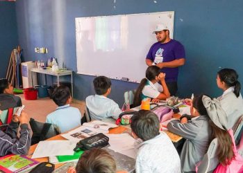 DIRECCION DE CULTURA DEL AGUA INICIA PROGRAMA DEL CUIDADO RESPONZABLE DEL VITAL LÍQUIDO EN ESCUELAS