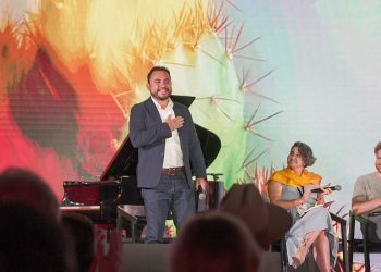 Participa alcalde Christian Agúndez en ciclo de conferencias Summit 2024