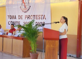 UNIÓN RESPETO Y DIÁLOGO CON LA BASE TRABAJADORA: PAZ OCHOA AMADOR