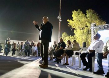 LA ELECTRIFICACIÓN EN SAN JUANICO ES RESULTADO DE LA PERSEVERANCIA DE UNA COMUNIDAD QUE INSISTIÓ HASTA QUE LO LOGRÓ: VMCC