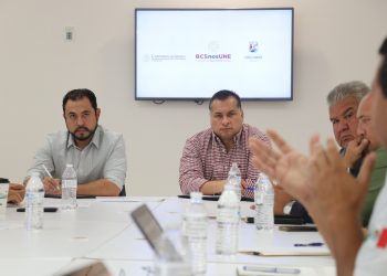 ENCABEZAN GOBIERNO ESTATAL Y MUNICIPAL REUNIÓN EJECUTIVA DE TRANSPORTE EN LOS CABOS