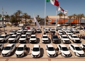 INVIERTE GOBIERNO DE BCS 56. 6 MDP EN VEHÍCULOS PARA SEGURIDAD PÚBLICA Y APOYO A MUJERES, PRODUCTORES ACUICOLAS Y PESQUEROS   