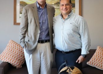 SE REÚNE SECRETARIO GENERAL DE GOBIERNO CON EL CÓNSUL DE ESTADOS UNIDOS EN TIJUANA