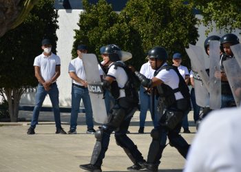 133 NUEVOS POLICÍAS INTEGRARÁN LAS FUERZAS ESTATALES Y MUNICIPALES DE SEGURIDAD DE BCS