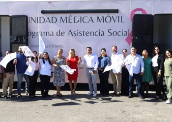 RECIBE GOBIERNO DE BCS UNIDAD MÉDICA MÓVIL, POR PARTE DE FUNDACIÓN LETTY COPPEL