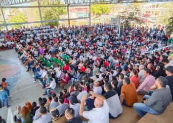 Ciudadanía celebra reforma al Poder Judicial en una fiesta popular democrática