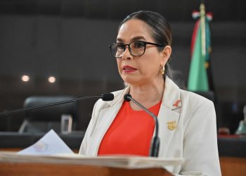 La bancada del PT vigila que cada peso del PE2025 se traduzca en beneficios para las y los sudcalifornianos: diputada Gabriela Montoya Terrazas