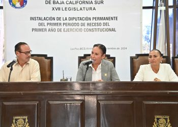 Concluye el Congreso primer periodo ordinario de sesiones del primer año legislativo.
