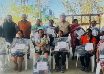 ENTREGA SEPADA APOYOS EN LOCALIDADES RURALES DEL MUNICIPIO DE LA PAZ