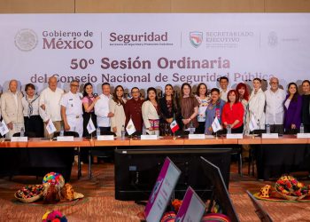 ASISTE GOBERNADOR DE BCS A REUNIÓN NACIONAL DEL CONSEJO NACIONAL DE SEGURIDAD PÚBLICA