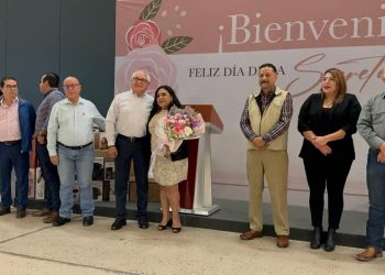 RECONOCE GOBIERNO DE BCS LA LABOR DE SECRETARIAS Y SECRETARIOS