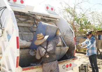 Recoletó Servicios Públicos de Los Cabos 9.6 toneladas de basura en noviembre