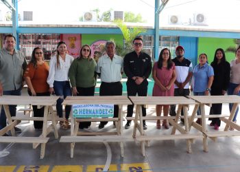 Inicia proyecto piloto “Apadrina una Escuela” en jardín de niños de CSL