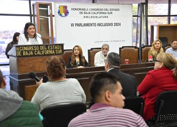 inicia trabajos VI Parlamento Inclusivo de BCS