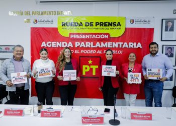 Presenta la Fracción del PT su Agenda Legislativa