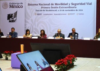 PARTICIPA BCS EN LA PRIMERA SESIÓN DEL SISTEMA NACIONAL DE MOVILIDAD Y SEGURIDAD VIAL 