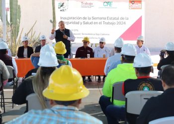 STBYDS INAUGURA LA SEMANA ESTATAL DE SEGURIDAD Y SALUD EN LOS CENTROS DE TRABAJO 2024