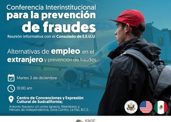 REALIZARÁN EN LA PAZ CONFERENCIA INFORMATIVA PARA LA PREVENCIÓN DE FRAUDES LABORALES