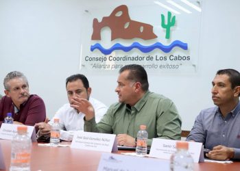 Reunión clave en Los Cabos para fortalecer seguridad y movilidad
