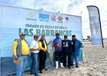 PARTICIPAN 98 PESCADORES EN TORNEO DE PESCA CON CAUSA EN COMONDÚ