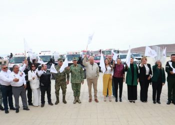 PONE EN MARCHA VCC EL OPERATIVO GUADALUPE- REYES CON LA PARTICIPACIÓN DE LOS TRES NIVELES DE GOBIERNO