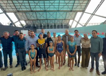 ENTREGA DE ALBERCA OLÍMPICA EN LOS CABOS: UN DESARROLLO PARA EL DEPORTE Y LA COMUNIDAD: CASTRO COSÍO