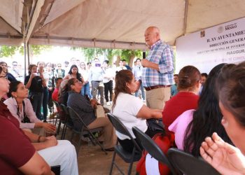 VÍCTOR CASTRO ENTREGA IMPORTANTE OBRA HIDRÁULICA EN LOS CABOS